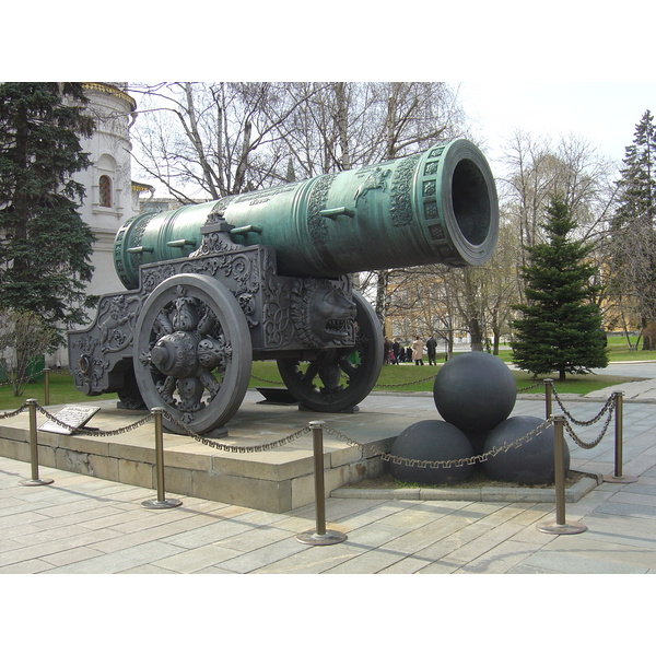 รูปถ่าย รัสเซีย(Russia) มอสโก(Moscow) เครมลิน(Kremlin) 2005-04 68