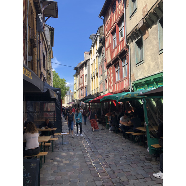 รูปถ่าย ฝรั่งเศส(France) แรน(Rennes) 2020-06 49