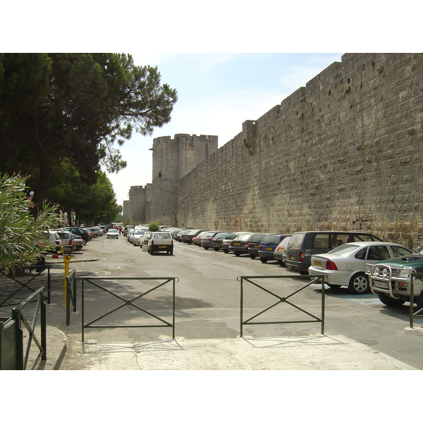 รูปถ่าย ฝรั่งเศส(France) แอก-มอร์ต(Aigues Mortes) 2004-08 35