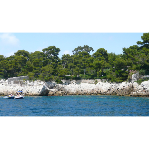 รูปถ่าย ฝรั่งเศส(France) แหลมอ็องตีบ(Cap d'Antibes) อ่าวลาร์ฌ็องโฟ(Anse de l'Argent Faux) 2007-07 59