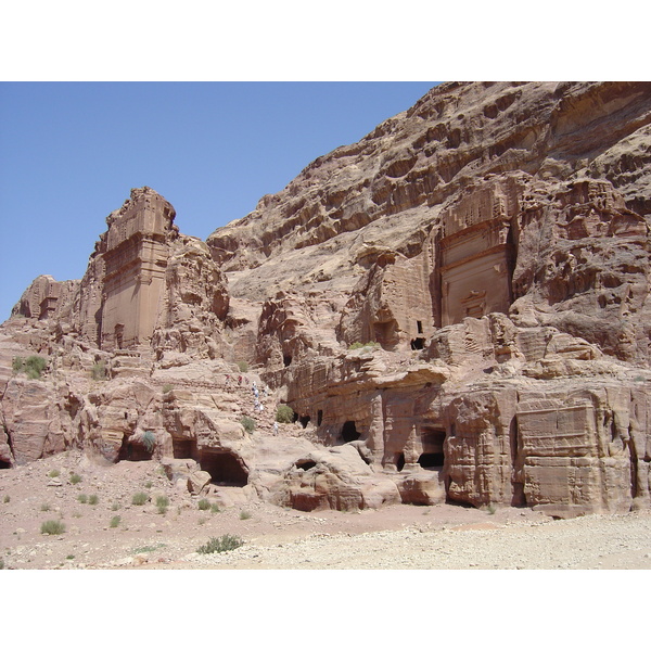 รูปถ่าย จอร์แดน(Jordan) เปตร้า(Petra) 2004-10 85