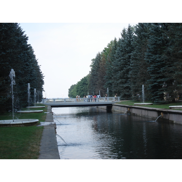 รูปถ่าย รัสเซีย(Russia) เปโทรดโวเรทส์(Petrodvorets) 2006-07 56
