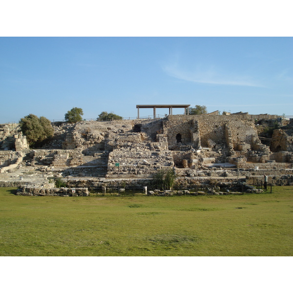 รูปถ่าย อิสราเอล(Israel) ซีซาร์เรีย(Caesarea) 2006-12 43