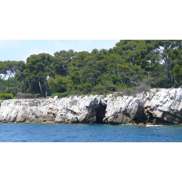รูปถ่าย ฝรั่งเศส(France) แหลมอ็องตีบ(Cap d'Antibes) อ่าวลาร์ฌ็องโฟ(Anse de l'Argent Faux) 2007-07 55