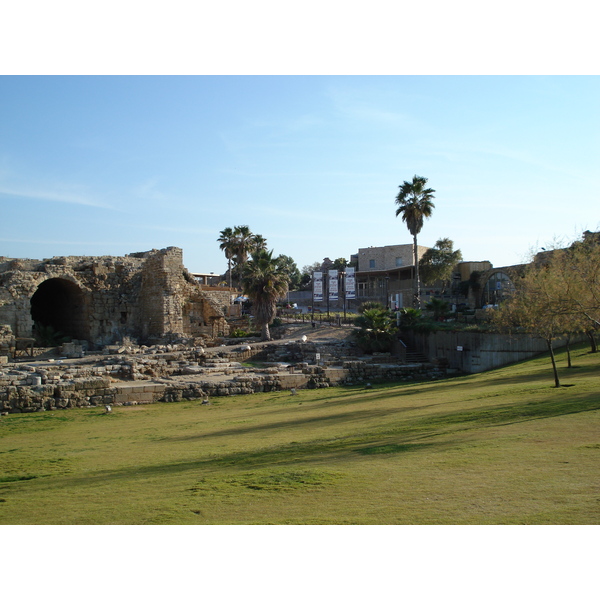 รูปถ่าย อิสราเอล(Israel) ซีซาร์เรีย(Caesarea) 2006-12 33