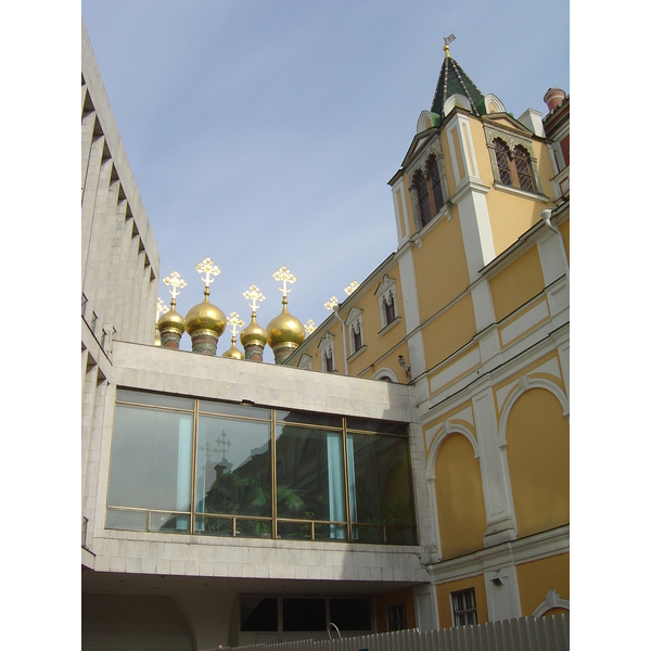 รูปถ่าย รัสเซีย(Russia) มอสโก(Moscow) เครมลิน(Kremlin) 2005-04 42
