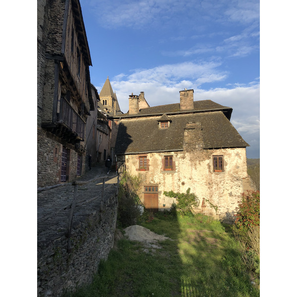 รูปถ่าย ฝรั่งเศส(France) กงก์(Conques) 2018-04 177