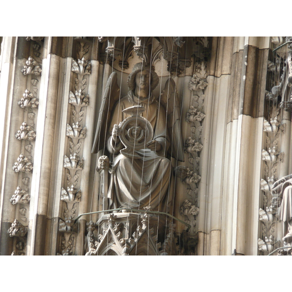 รูปถ่าย เยอรมนี(Germany) โคลอเนียล(Cologne) โบสถ์(Cathedral) 2007-05 305