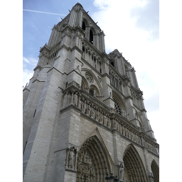 รูปถ่าย ฝรั่งเศส(France) ปารีส(Paris) มหาวิหารน็อทร์-ดาม(Notre Dame) 2007-05 228