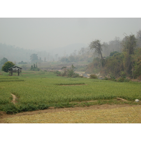 รูปถ่าย ไทย(Thailand) ถนนจากปางมะผ้าไปปาย(Pang Mapha to Pai road) 2007-02 24