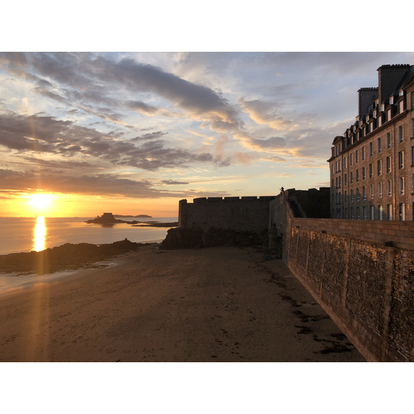 รูปถ่าย ฝรั่งเศส(France) แซ็งมาโล(St Malo) 2020-06 8