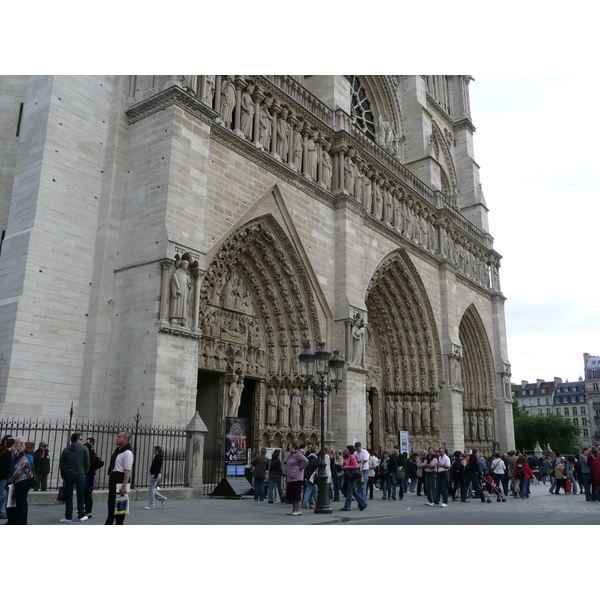 รูปถ่าย ฝรั่งเศส(France) ปารีส(Paris) มหาวิหารน็อทร์-ดาม(Notre Dame) 2007-05 247