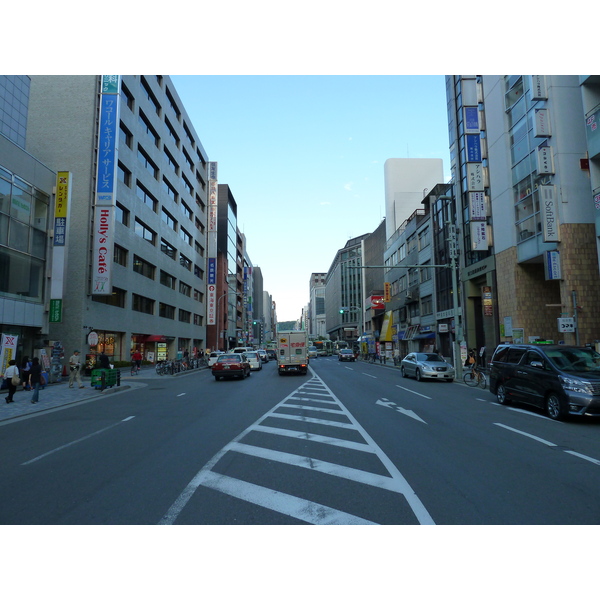 รูปถ่าย ญี่ปุ่น(Japan) เกียวโต(Kyoto) ถนนชิโจ(Shijo dori) 2010-06 52