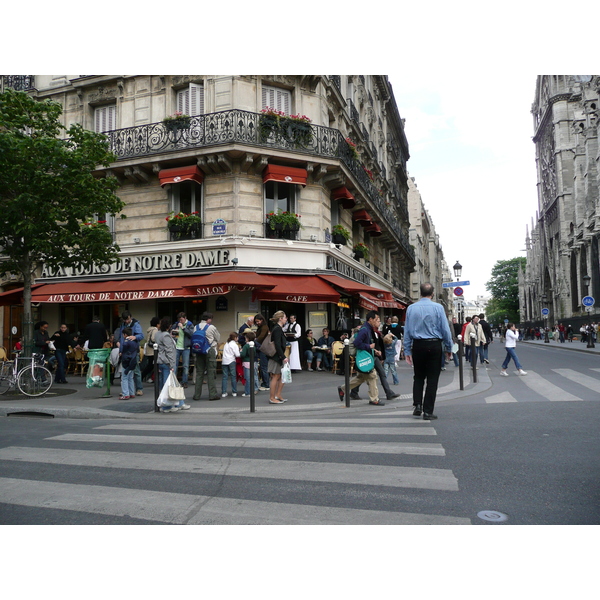รูปถ่าย ฝรั่งเศส(France) ปารีส(Paris) มหาวิหารน็อทร์-ดาม(Notre Dame) 2007-05 264