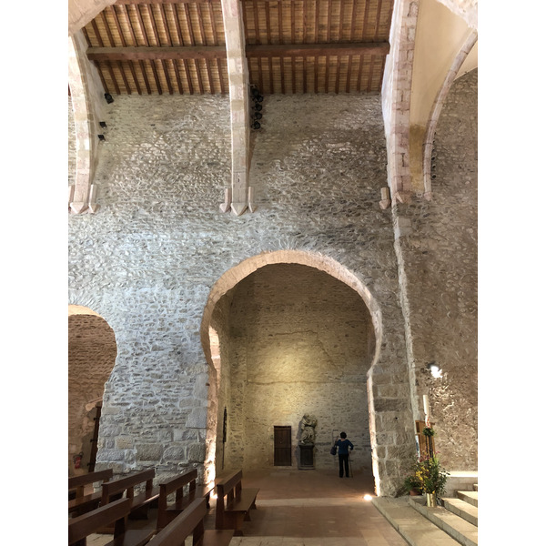 รูปถ่าย ฝรั่งเศส(France) แอบบีแซ็งมีแชลเดอกุกซา(Abbaye Saint-Michel de Cuxa) 2018-04 1