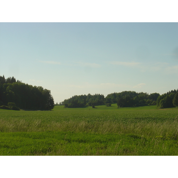รูปถ่าย สวีเดน(Sweden) ถนนจากซิกทูนาไปอุปซอลา(Sigtuna to Uppsala road) 2005-06 9