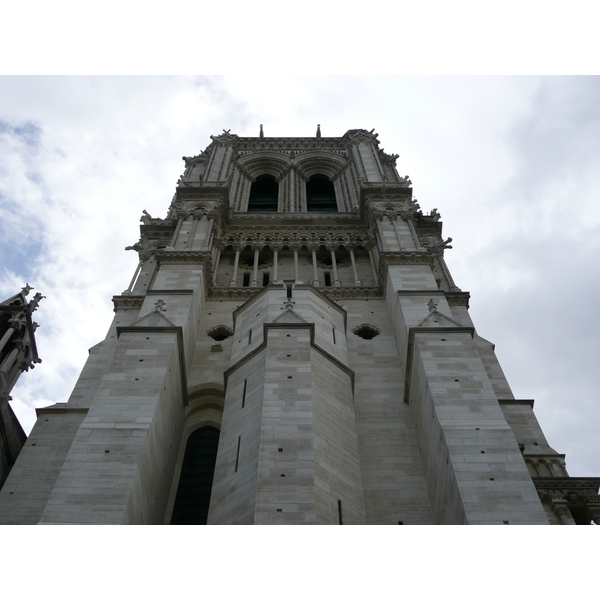 รูปถ่าย ฝรั่งเศส(France) ปารีส(Paris) มหาวิหารน็อทร์-ดาม(Notre Dame) 2007-05 249