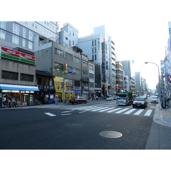 รูปถ่าย ญี่ปุ่น(Japan) เกียวโต(Kyoto) ถนนชิโจ(Shijo dori) 2010-06 58