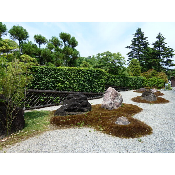 รูปถ่าย ญี่ปุ่น(Japan) เกียวโต(Kyoto) ปราสาทนิโจ(Nijo Castle) พระราชวังฮมมะรุ(Honmaru Palace) 2010-06 18