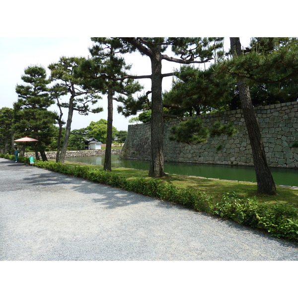 รูปถ่าย ญี่ปุ่น(Japan) เกียวโต(Kyoto) ปราสาทนิโจ(Nijo Castle) พระราชวังฮมมะรุ(Honmaru Palace) 2010-06 19