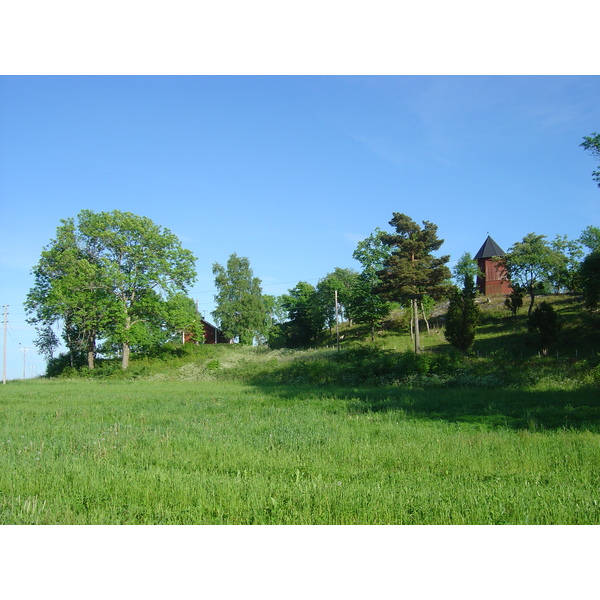 รูปถ่าย สวีเดน(Sweden) ถนนจากซิกทูนาไปอุปซอลา(Sigtuna to Uppsala road) 2005-06 7