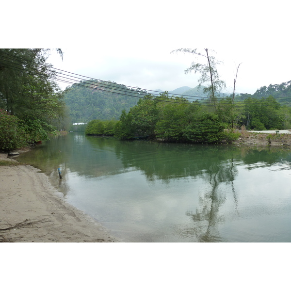 รูปถ่าย ไทย(Thailand) เกาะช้าง(Ko Chang) หาดคลองพร้าว(Klong Prao beach) 2011-02 4