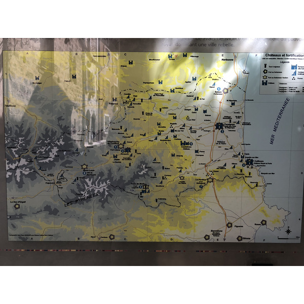 รูปถ่าย ฝรั่งเศส(France) วีลฟร็องช์-เดอ-กงฟล็อง(Villefranche de Conflent) 2018-04 43