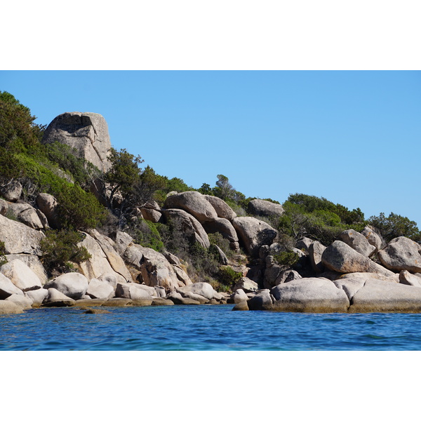 รูปถ่าย ฝรั่งเศส(France) คอร์สิคา(Corsica) หาดซันตาจูเลีย(Santa Giulia Beach) 2017-07 17