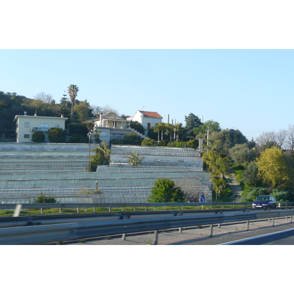 รูปถ่าย ฝรั่งเศส(France) เฟรนช์ริวิเอรา(French Riviera) ถนนจากคานส์ไปกาญ(Cannes to Cagnes road) 2008-03 47