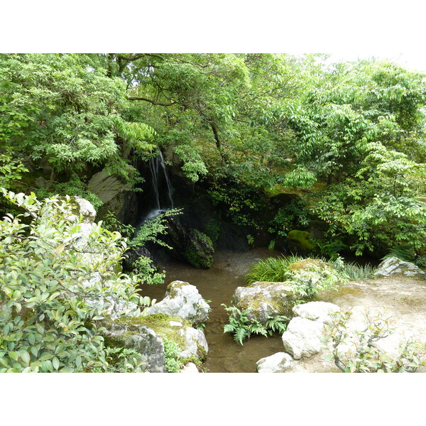 รูปถ่าย ญี่ปุ่น(Japan) เกียวโต(Kyoto) วัดคินกะกุจิ (ศาลาทอง)(Kinkakuji Temple(Golden Pavilion)) 2010-06 80