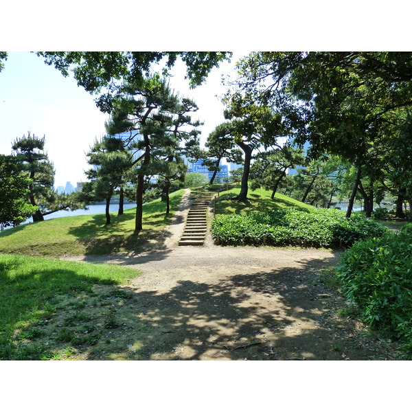 รูปถ่าย ญี่ปุ่น(Japan) โตเกียว(Tokyo) สวนฮามะริคิว(Hama rikyu Gardens) 2010-06 38