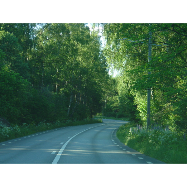 รูปถ่าย สวีเดน(Sweden) ถนนจากซิกทูนาไปอุปซอลา(Sigtuna to Uppsala road) 2005-06 4