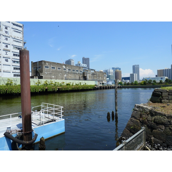 รูปถ่าย ญี่ปุ่น(Japan) โตเกียว(Tokyo) สวนฮามะริคิว(Hama rikyu Gardens) 2010-06 11