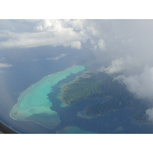 รูปถ่าย เฟรนช์โพลี่นีเซีย(Polynesia) โบราโบรา(Bora Bora) 2006-04 95