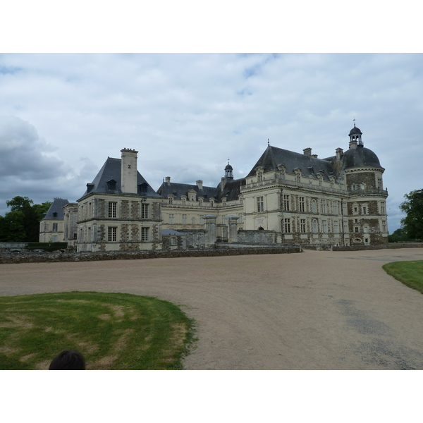 รูปถ่าย ฝรั่งเศส(France) ปราสาทแซร็อง(Serrant castle) 2010-04 20