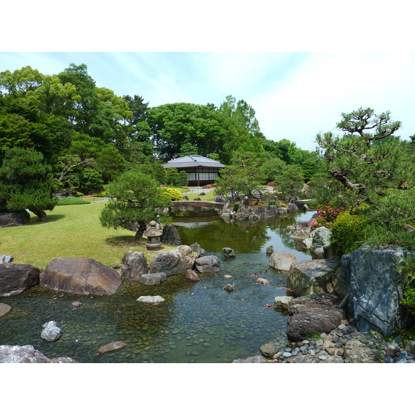 รูปถ่าย ญี่ปุ่น(Japan) เกียวโต(Kyoto) ปราสาทนิโจ(Nijo Castle) 2010-06 120