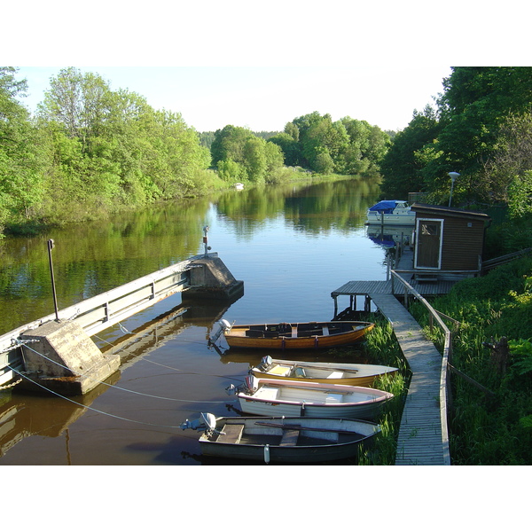 รูปถ่าย สวีเดน(Sweden) ถนนจากซิกทูนาไปอุปซอลา(Sigtuna to Uppsala road) 2005-06 18