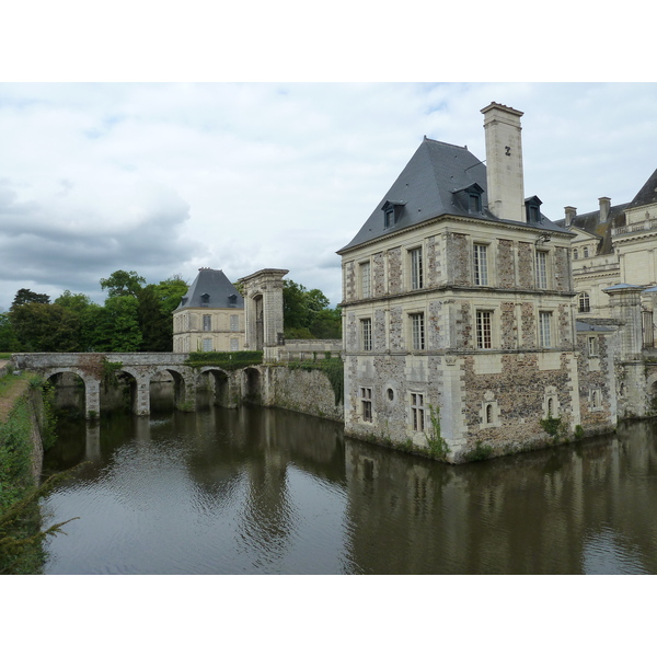 รูปถ่าย ฝรั่งเศส(France) ปราสาทแซร็อง(Serrant castle) 2010-04 22