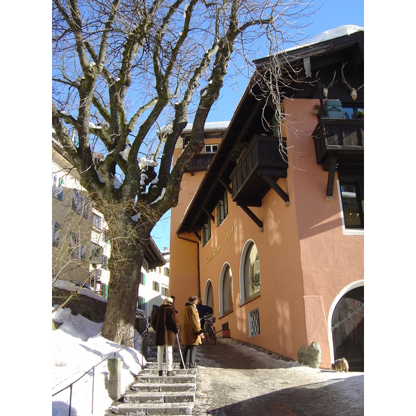 รูปถ่าย ออสเตรีย(Austria) คิทซ์บูเฮล(Kitzbuhel) 2005-03 27