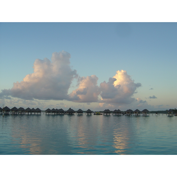 รูปถ่าย เฟรนช์โพลี่นีเซีย(Polynesia) โรงแรมเลอเมอริเดียน โบราโบรา(Meridien Bora Bora Hotel) 2006-04 127