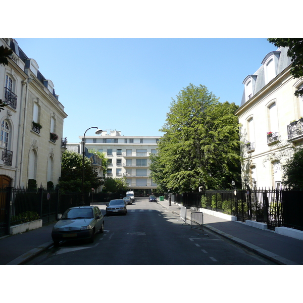 รูปถ่าย ฝรั่งเศส(France) ปารีส(Paris) คุ้มที่ 16(16th Arrondissement) ถนนอัลเบริก-มาญาร์(Rue Alberic Magnard) 2007-08 17