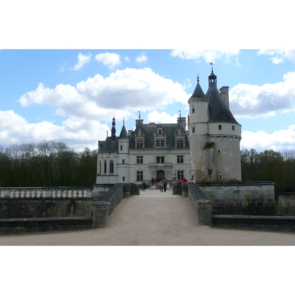 รูปถ่าย ฝรั่งเศส(France) ปราสาทเชอนงโซ(Chenonceau Castle) 2008-04 64