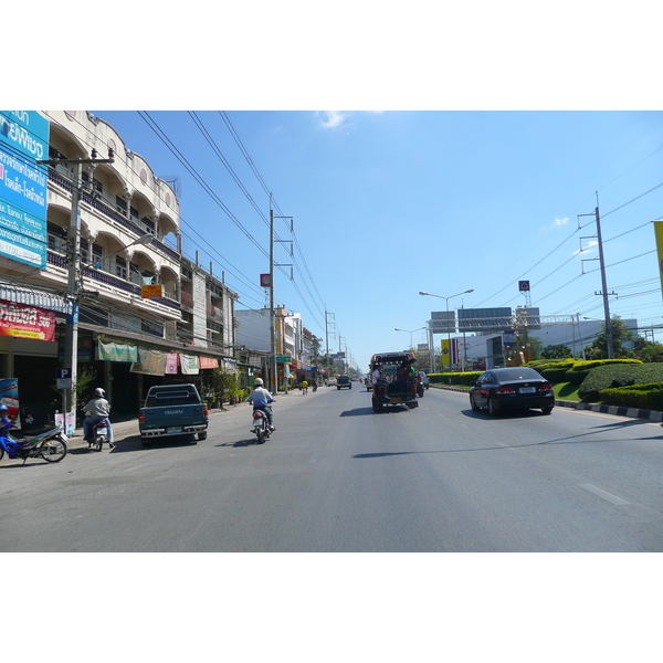 รูปถ่าย ไทย(Thailand) ถนนจากพัทยาไปเกาะเสม็ด(Pattaya to Ko Samet road) 2008-12 117