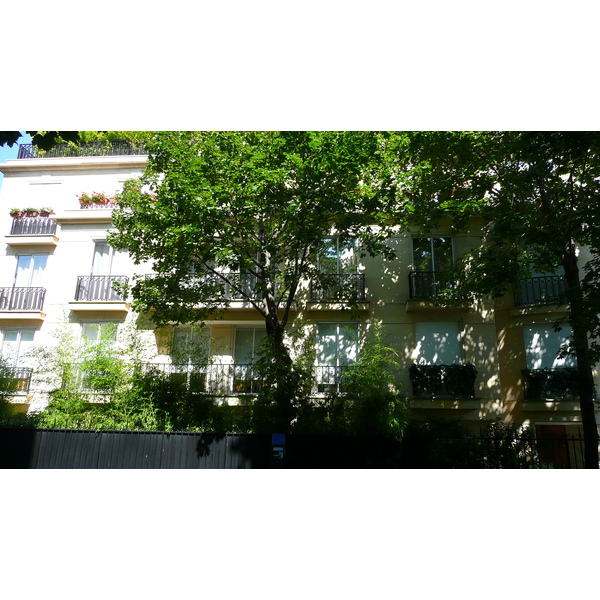 รูปถ่าย ฝรั่งเศส(France) ปารีส(Paris) คุ้มที่ 16(16th Arrondissement) ถนนอัลเบริก-มาญาร์(Rue Alberic Magnard) 2007-08 16