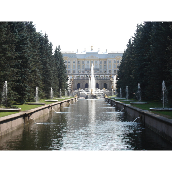 รูปถ่าย รัสเซีย(Russia) เปโทรดโวเรทส์(Petrodvorets) 2006-07 43