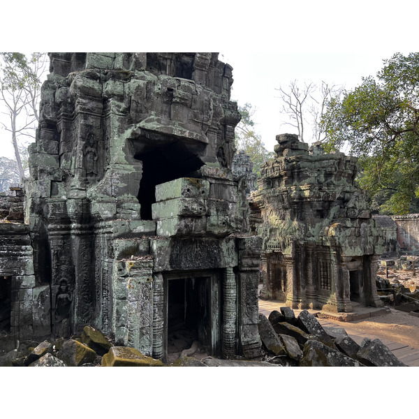 รูปถ่าย กัมพูชา(Cambodia) เสียมราฐ(Siem Reap) ปราสาทตาพรหม(Ta Prohm) 2023-01 100