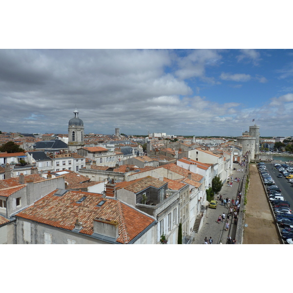 รูปถ่าย ฝรั่งเศส(France) ลาโรแชล(La Rochelle) ประภาคาร(Light Tower) 2010-08 0