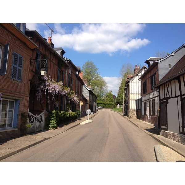 รูปถ่าย ฝรั่งเศส(France) ลียงส์-ลา-ฟอแร(Lyons La Foret) 2014-05 57