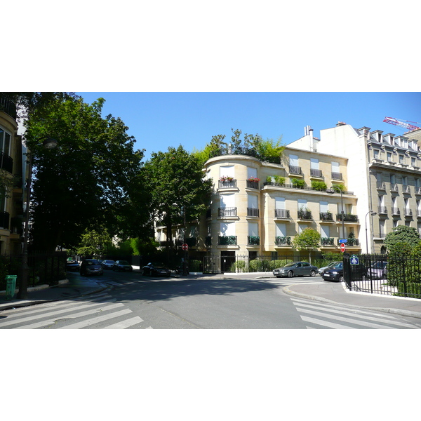 รูปถ่าย ฝรั่งเศส(France) ปารีส(Paris) คุ้มที่ 16(16th Arrondissement) ถนนอัลเบริก-มาญาร์(Rue Alberic Magnard) 2007-08 27