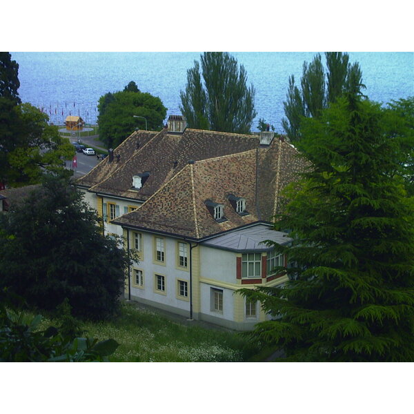 รูปถ่าย สวิสเซอร์แลนด์(Switzerland) นีออน(Nyon) 1999-06 6